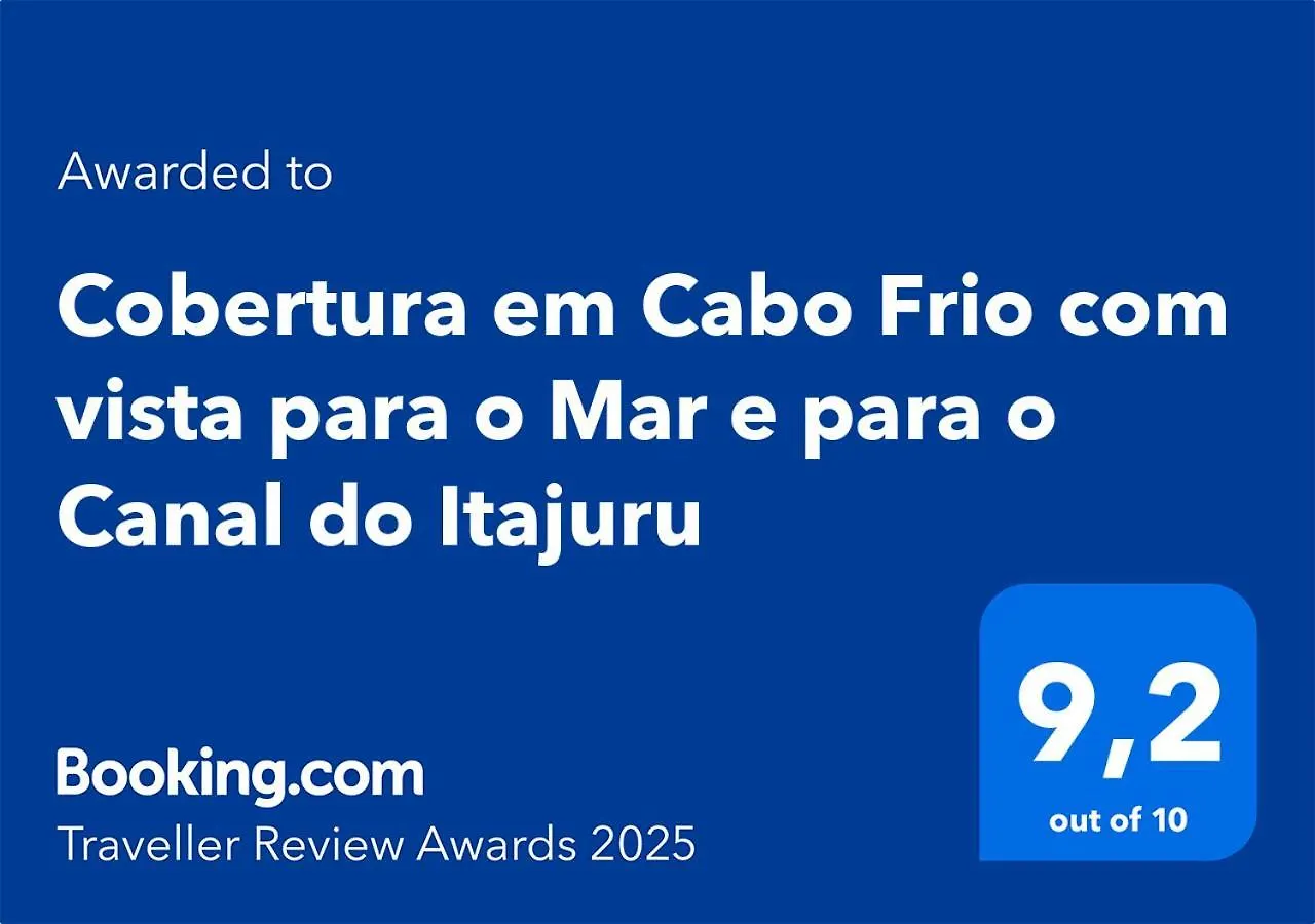 Cobertura Em Cabo Frio Com Vista Para O Mar E Para O Canal Do Itajuru location
